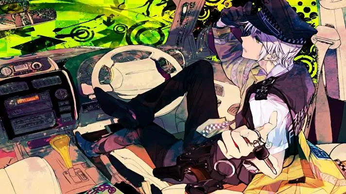 Síly osy Hetalia motiv pro Windows 10 Obrázek prezentace 2