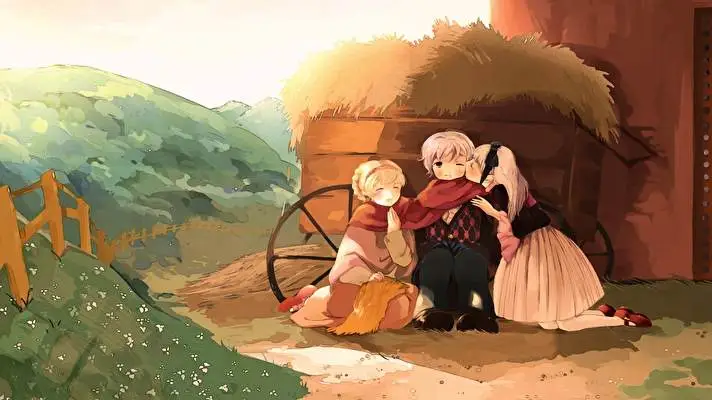 Síly osy Hetalia motiv pro Windows 10 Obrázek prezentace 4