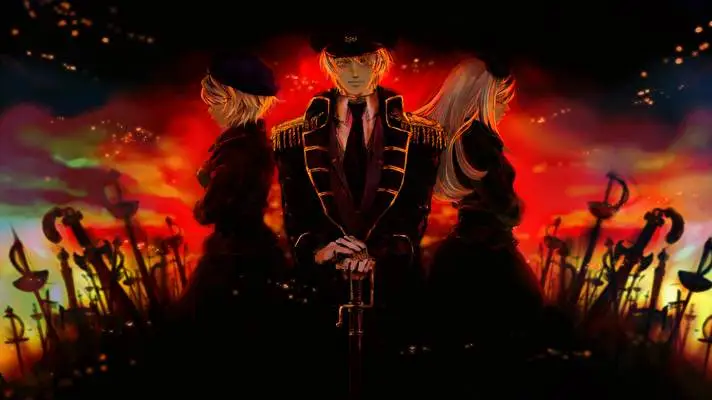 Síly osy Hetalia motiv pro Windows 10 Obrázek prezentace 5