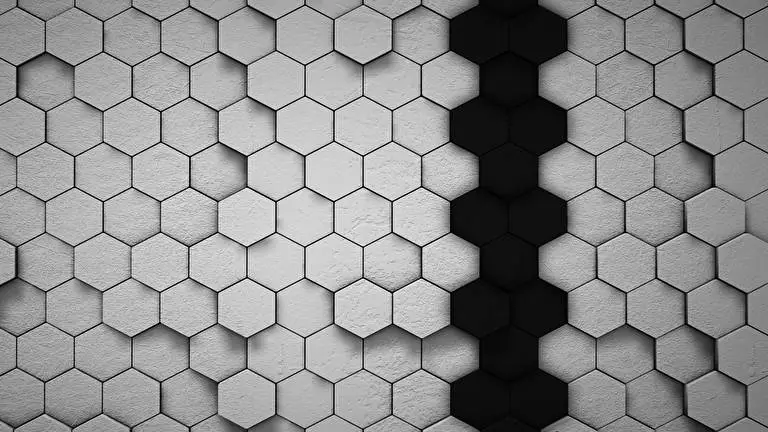 Hexagon theme for Windows 10 Slideshow image 4