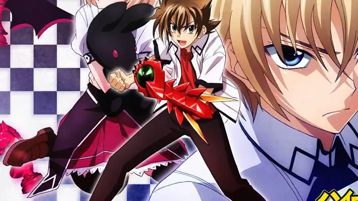 Kouzelníci z vysoké školy Dxd motiv pro Windows 10 Obrázek prezentace 4