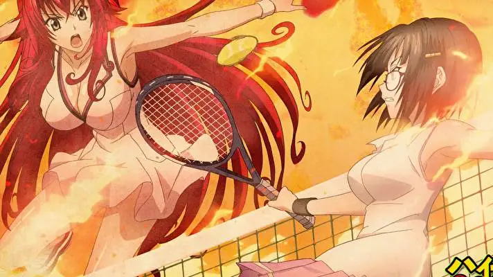 Kouzelníci z vysoké školy Dxd motiv pro Windows 10 Obrázek prezentace 5