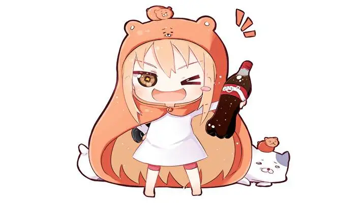 Himouto Umaru Chan tema para Windows 10 Imagen de presentación 3