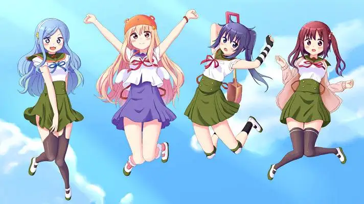 Himouto Umaru Chan tema para Windows 10 Imagen de presentación 4