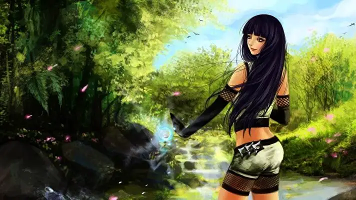 Hinata theme for Windows 10 Slideshow image 2