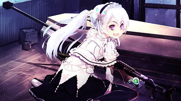 Hitsugi No Chaika téma Windows 10-hez Diavetítés kép 2
