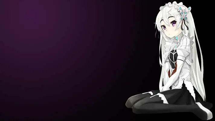 Hitsugi No Chaika téma Windows 10-hez Diavetítés kép 3