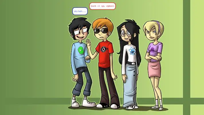 Homestuck theme for Windows 10 Slideshow image 1