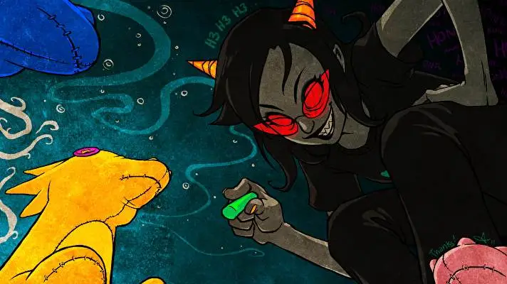 Homestuck theme for Windows 10 Slideshow image 3