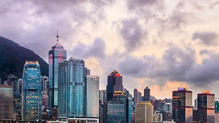 Hong Kong thema voor Windows 10 Diavoorstelling afbeelding 3