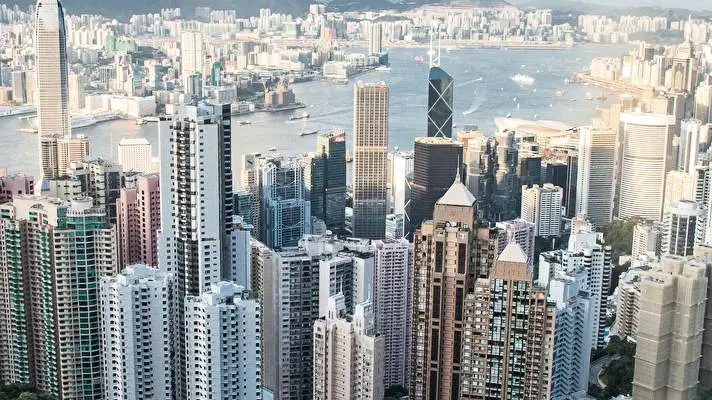 Hong Kong thema voor Windows 10 Diavoorstelling afbeelding 5