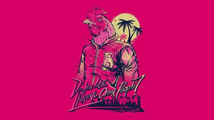 Hotline Miami theme for Windows 10 Slideshow image 1