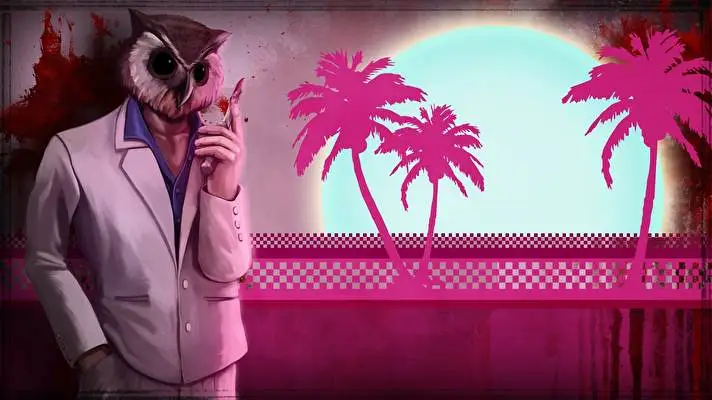 Hotline Miami theme for Windows 10 Slideshow image 3