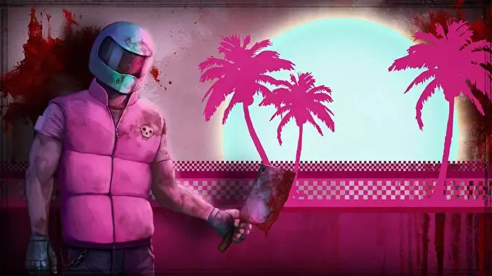 Hotline Miami theme for Windows 10 Slideshow image 4