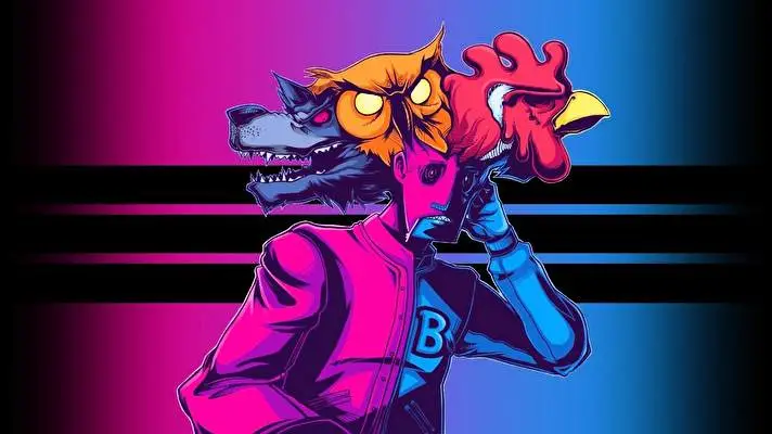 Hotline Miami theme for Windows 10 Slideshow image 5