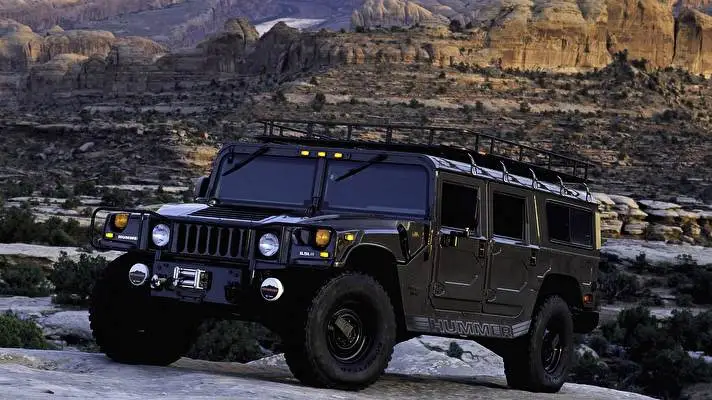 Хаммер тема для Windows 10 Изображение слайдшоу 2