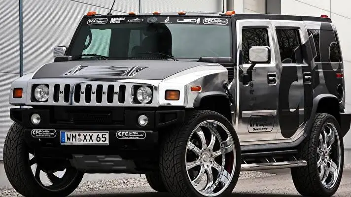 Хаммер тема для Windows 10 Изображение слайдшоу 3