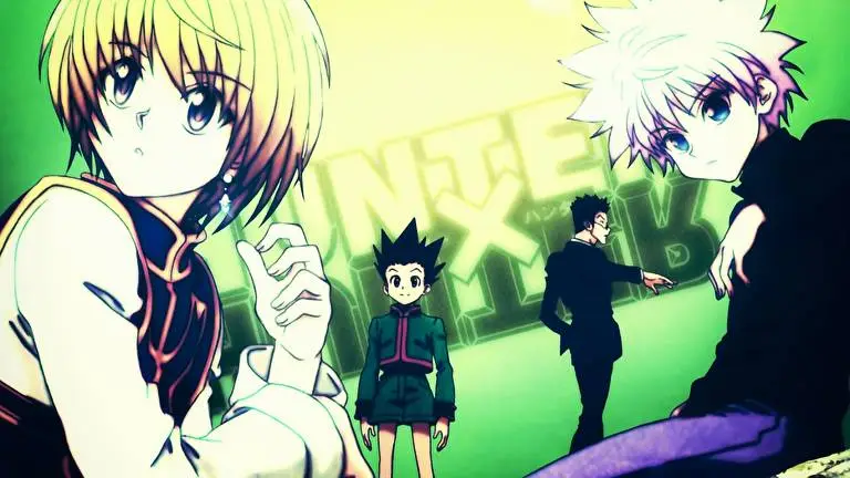 Hunter x Hunter motiv pro Windows 10 Obrázek prezentace 1