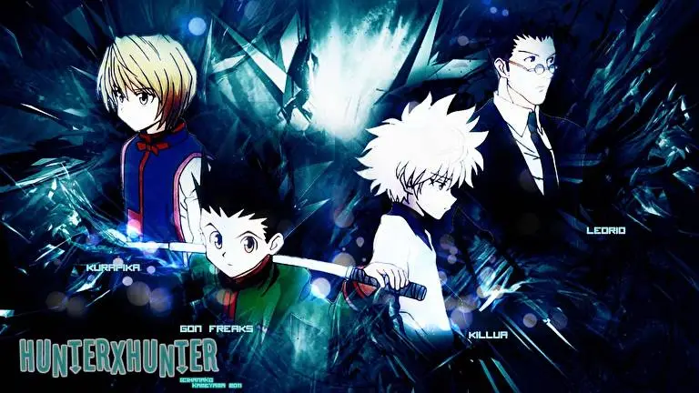 Hunter x Hunter motiv pro Windows 10 Obrázek prezentace 2