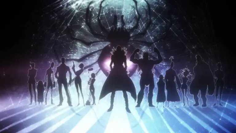 Hunter x Hunter motiv pro Windows 10 Obrázek prezentace 3