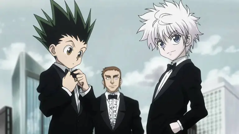 Hunter x Hunter motiv pro Windows 10 Obrázek prezentace 5