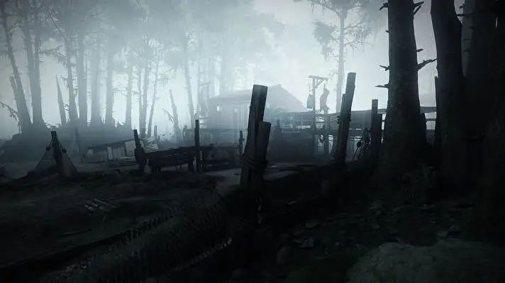 Охота на призраков тема для Windows 10 Изображение слайдшоу 1