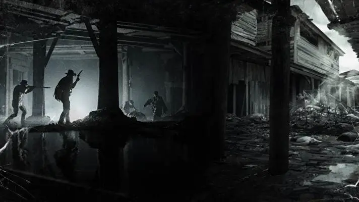 Охота на призраков тема для Windows 10 Изображение слайдшоу 3