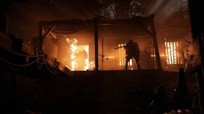 Охота на призраков тема для Windows 10 Изображение слайдшоу 4