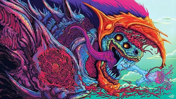 Hypebeast Csgo thème pour Windows 10 Image de diaporama 1