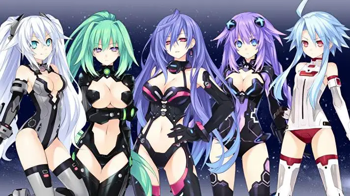 Hyperdimension Neptunia theme for Windows 10 Slideshow image 1
