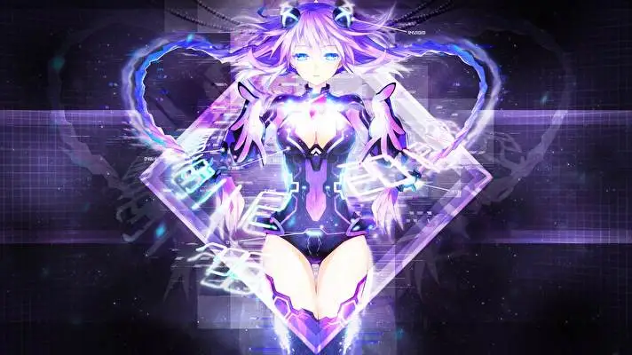 Hyperdimension Neptunia theme for Windows 10 Slideshow image 5