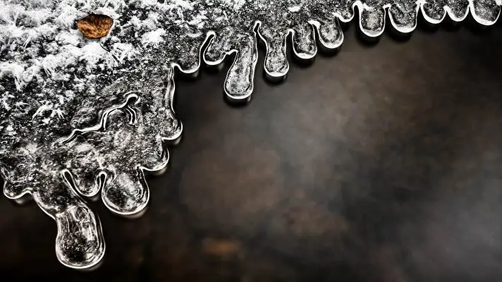 Ice theme for Windows 10 Slideshow image 2