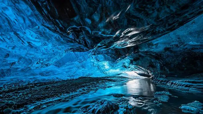 Ice theme for Windows 10 Slideshow image 5