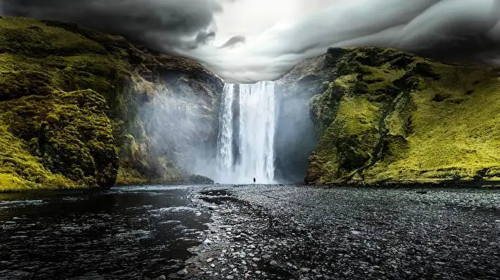 Islanda tema per Windows 10 Immagine di presentazione 2