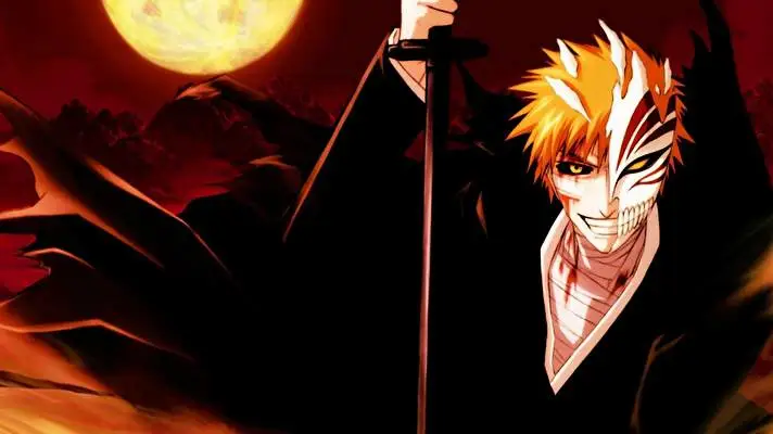 Ichigo Kurosaki motiv pro Windows 10 Obrázek prezentace 4