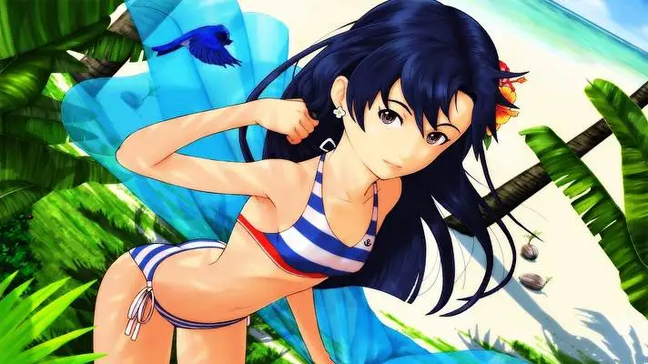 Idolmster tema per Windows 10 Immagine di presentazione 1