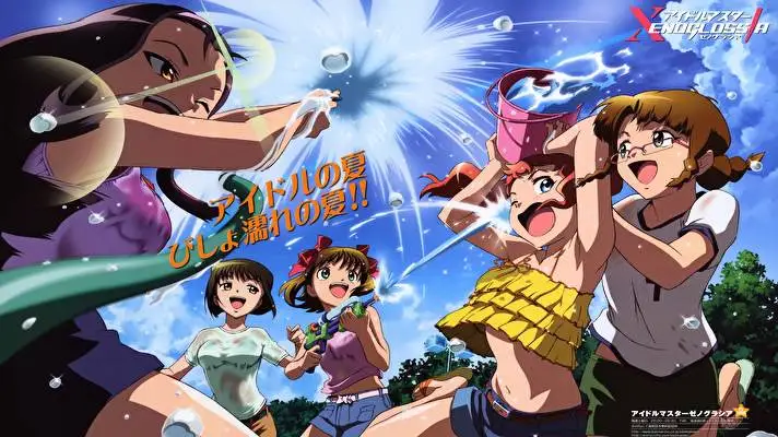 Idolmster tema per Windows 10 Immagine di presentazione 2