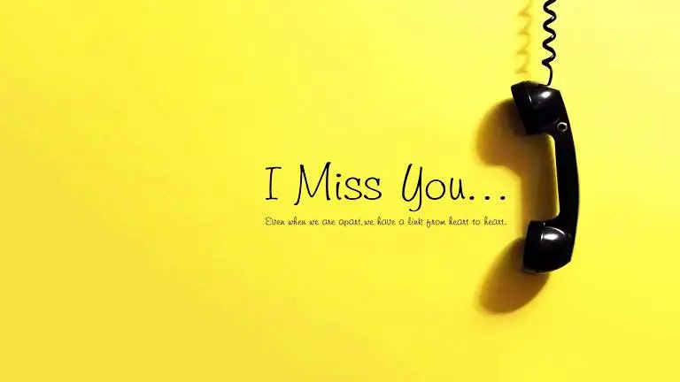 I Miss You theme for Windows 10 Slideshow image 4