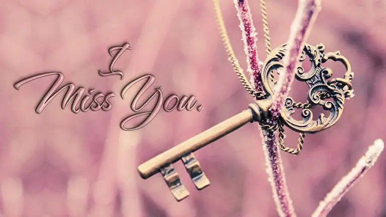 I Miss You theme for Windows 10 Slideshow image 5