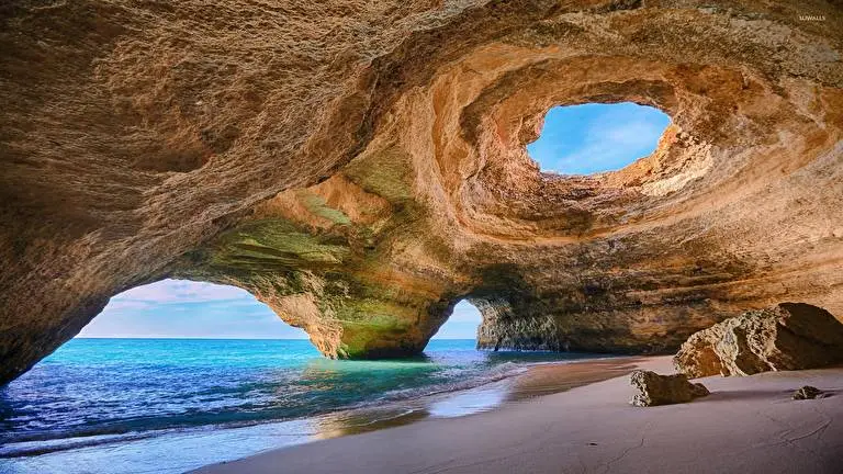 Grotte Incredibili tema per Windows 10 Immagine di presentazione 3
