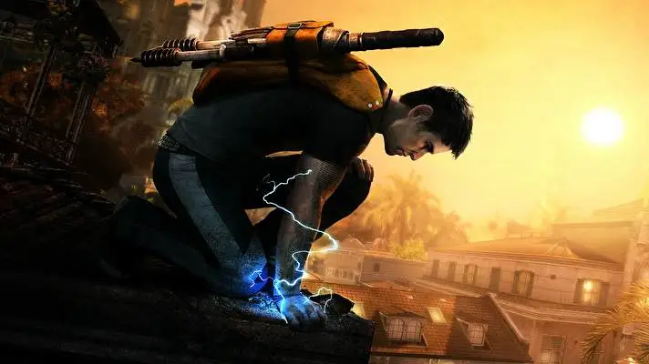 Infamous 2 theme for Windows 10 Slideshow image 2