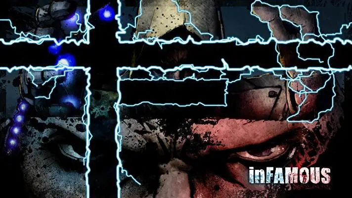 Infamous 2 theme for Windows 10 Slideshow image 4