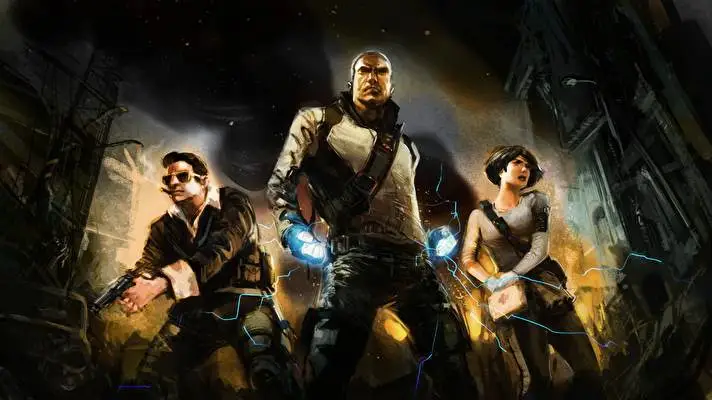 Infamous 2 theme for Windows 10 Slideshow image 5
