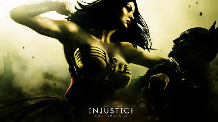 インジャスティス：神々の戦い Windows 10用テーマ スライドショー画像 3