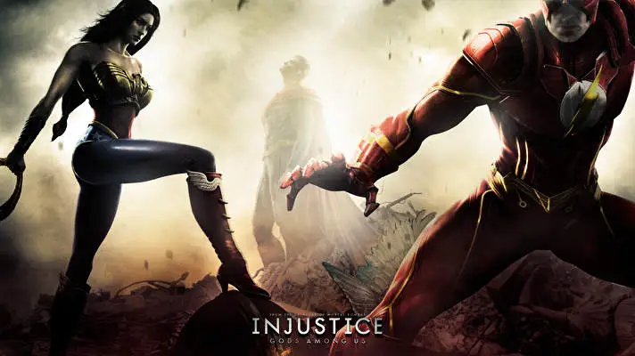 インジャスティス：神々の戦い Windows 10用テーマ スライドショー画像 4