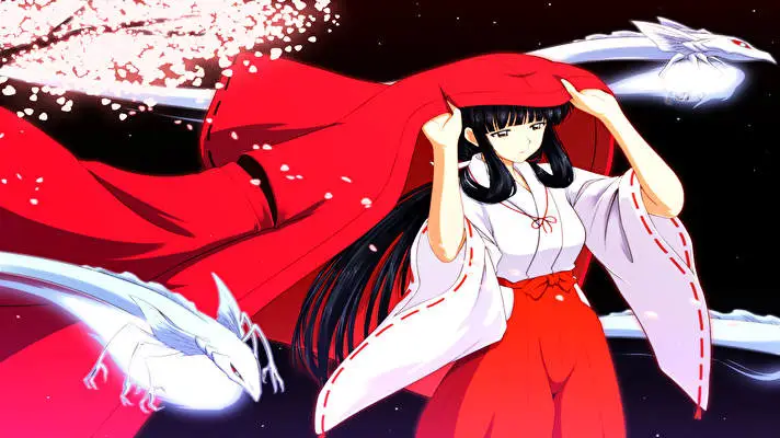 Inuyasha thema voor Windows 10 Diavoorstelling afbeelding 3