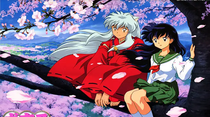 Inuyasha thema voor Windows 10 Diavoorstelling afbeelding 4
