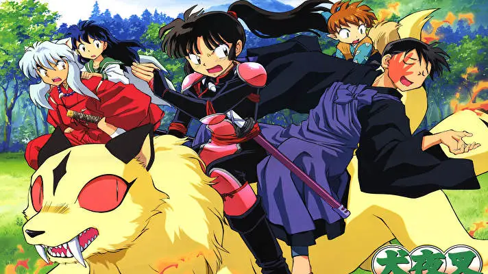 Inuyasha thema voor Windows 10 Diavoorstelling afbeelding 5