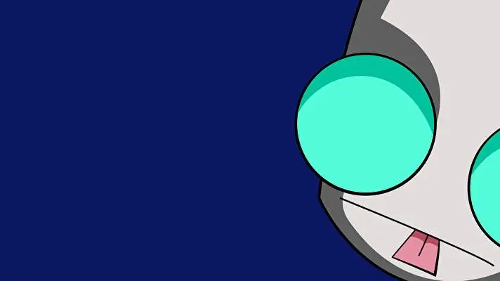 Invasor Zim Thema für Windows 10 Diashow-Bild 1