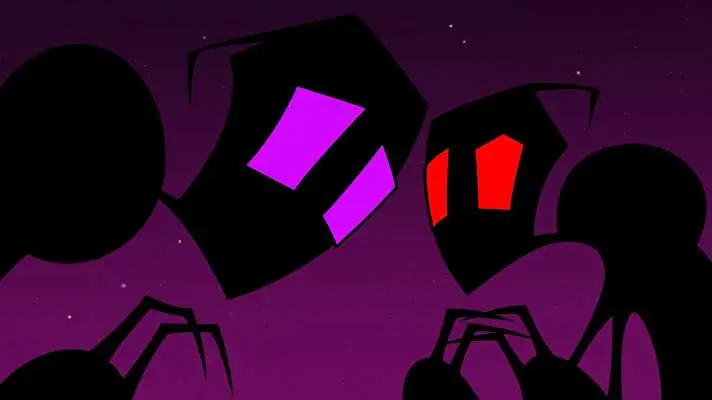 Invasor Zim Thema für Windows 10 Diashow-Bild 4